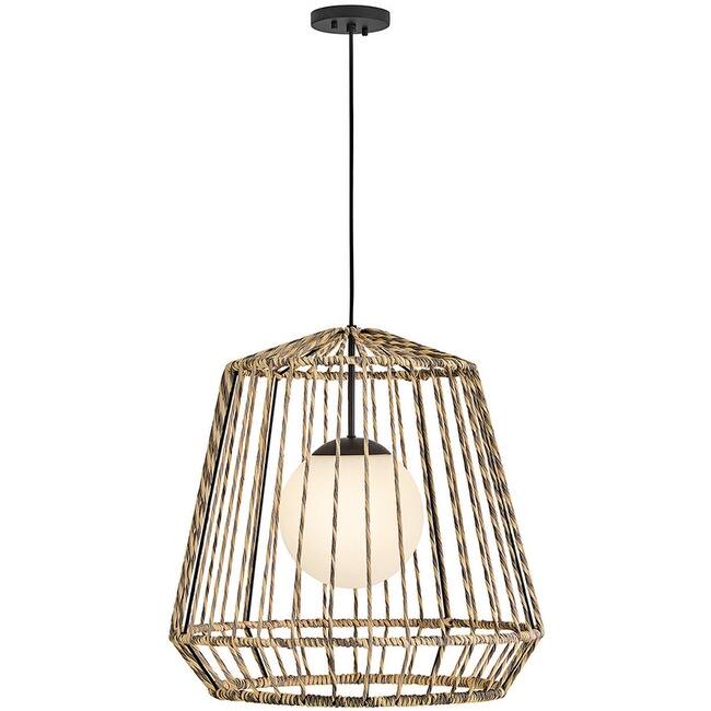 Hinkley Lighting 10394-LV Arlen 1 Light 24" Wide 12v Open Air Outdoor