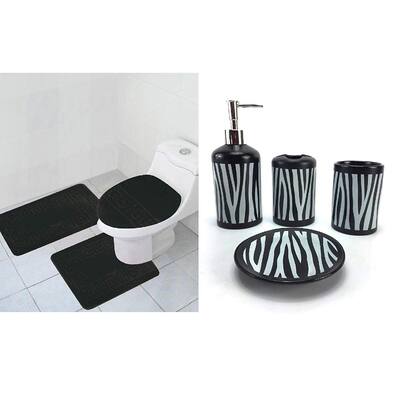 7 Piece Bath Accessory Set