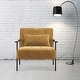 preview thumbnail 34 of 46, MCombo set of 2 Modern Accent, Ergonomics Lounge Chair for Living Room, Chenille, HQ417