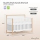preview thumbnail 3 of 3, Dream On Me Owen 5-in-1 Convertible Crib, Vintage White Oak - Vintage White Oak