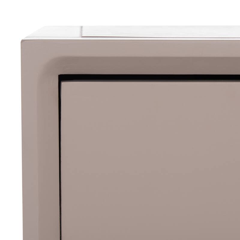 SAFAVIEH Louetta End Table - 18Wx15Dx24H