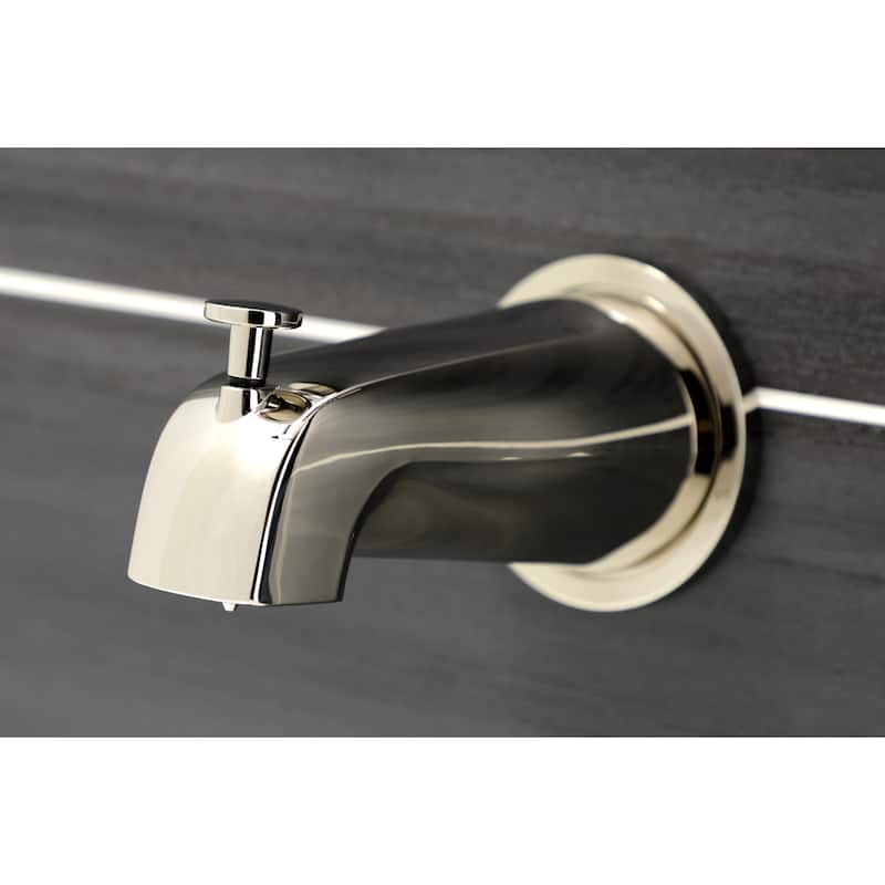 Kingston Brass Manhattan Two-Handle Tub and Shower Faucet