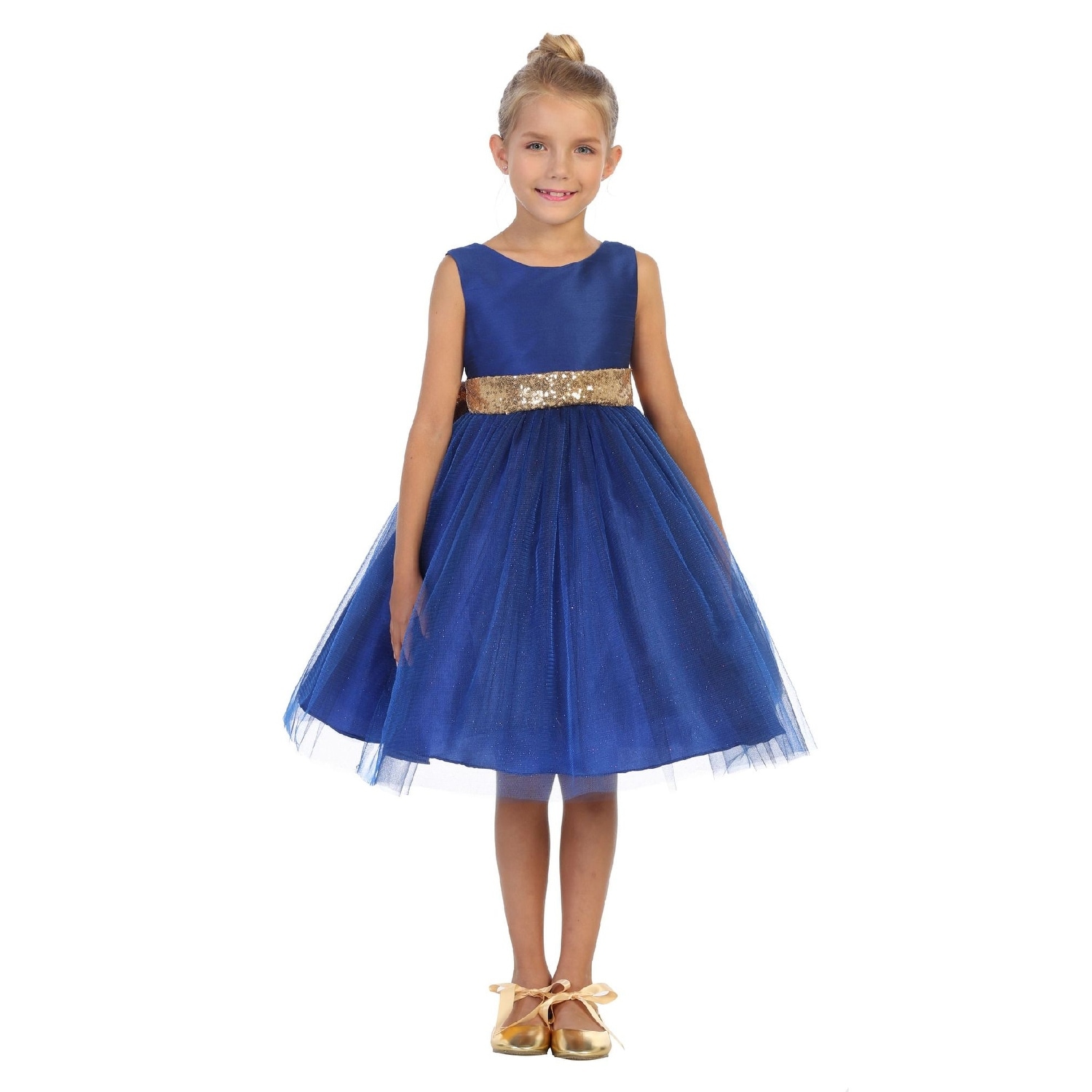 glitter christmas dress