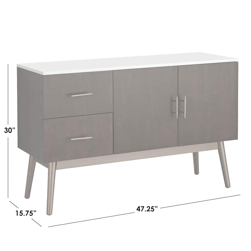 Simple Living Stacy Mid-Century Buffet/Sideboard
