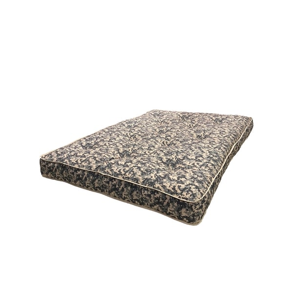 AJD Home 8" Double Foam Youth Mattress Full, 75 In. x 54 In.. Opens flyout.