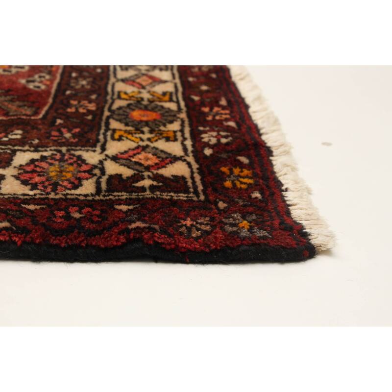 ECARPETGALLERY Hand-knotted Anadol Black Wool Rug - 7'7 x 4'6