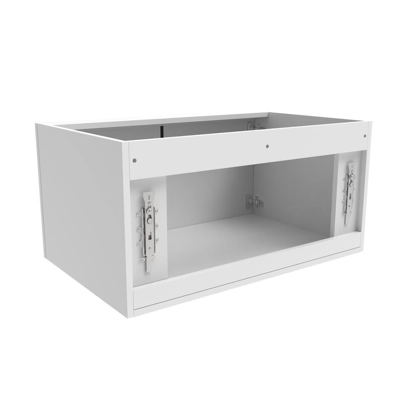 Alpine 30" Wall Mounted Bathroom Vanity (Base Only)