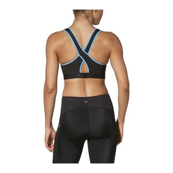 periwinkle sports bra