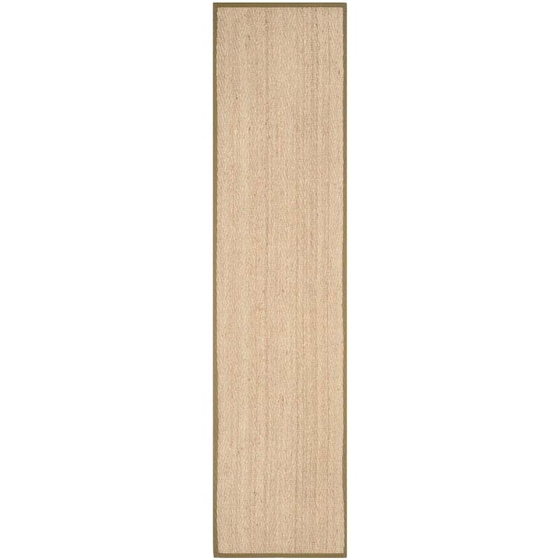 SAFAVIEH Natural Fiber Trilby Herringbone Seagrass Rug