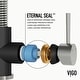 preview thumbnail 112 of 156, VIGO Edison 19" H Single Handle Pull-Down Sprayer Kitchen Faucet