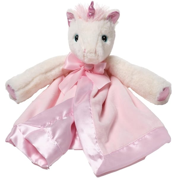 slide 2 of 6, Bearington Baby Dreamer 15" Unicorn Snuggler Security Blanket