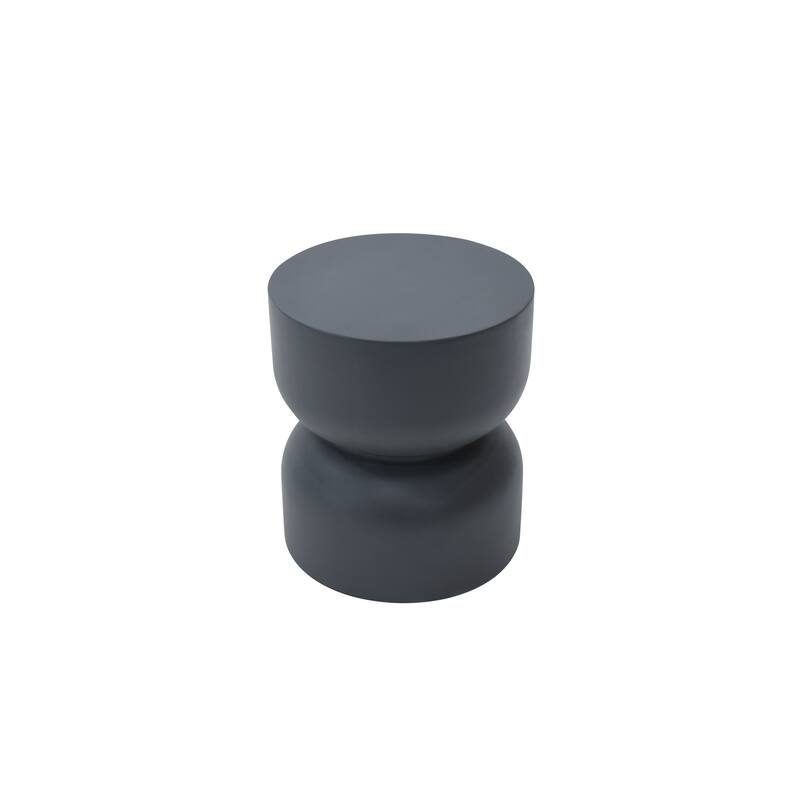 Elementi Home Chronos Concrete Side Table