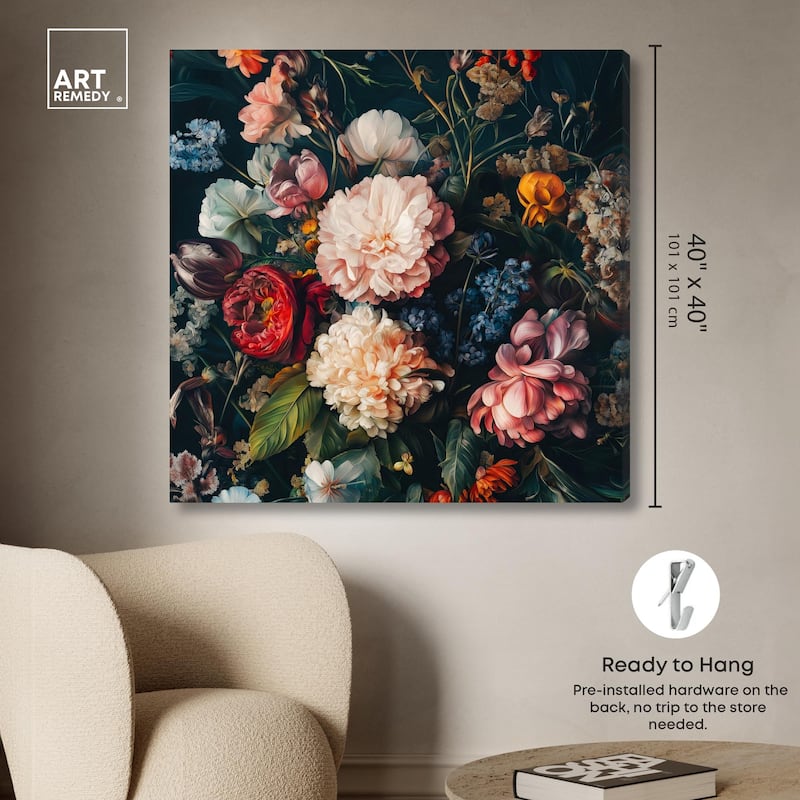 Echoes of the Wild Canvas by Art Remedy, Gallery Wrapped