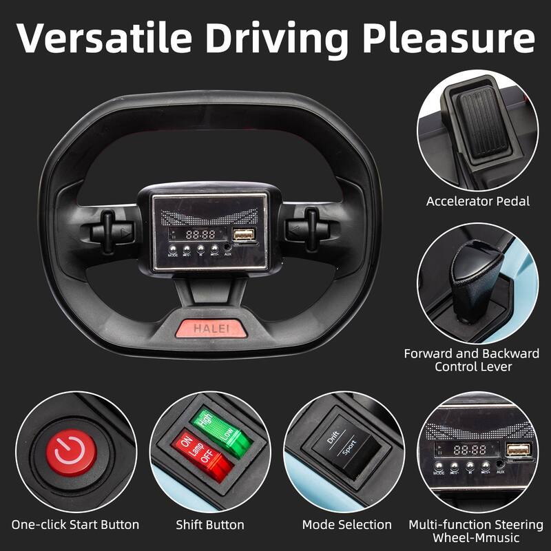 24V Kids Electric Drift Kart Ride on Toy for Kids