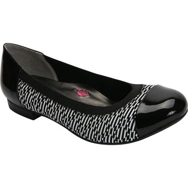 ros hommerson cap toe flat