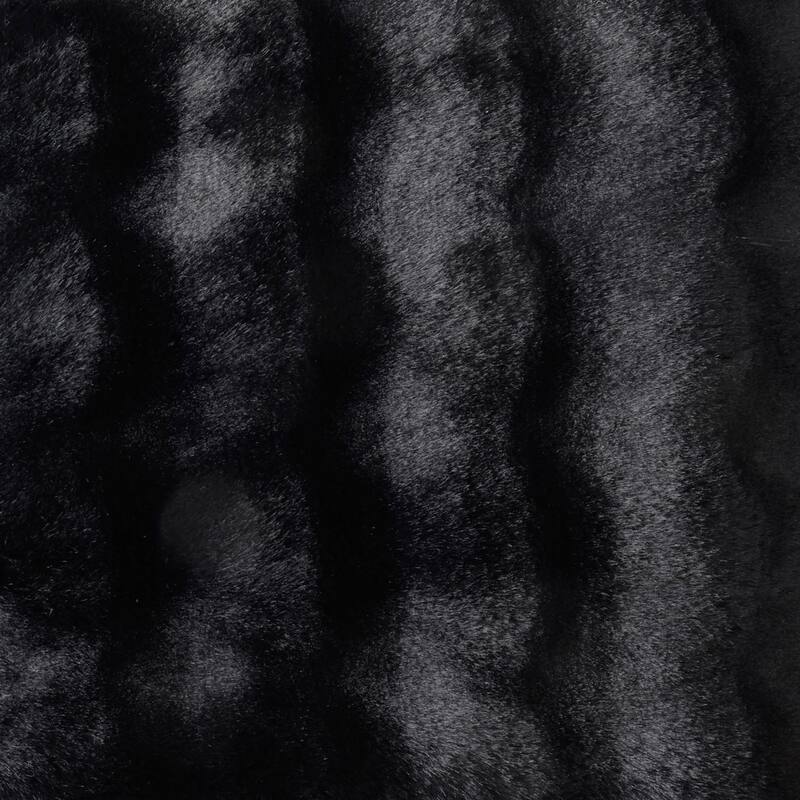 Plush Faux Fur Throw Pillow - Ultra-Soft Textured Accent for Sofa, Bed & Cozy Layered Styling