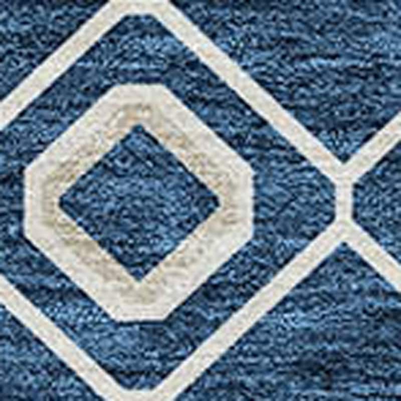 HomeRoots Geometric Modern Rectangle Outdoor Rug