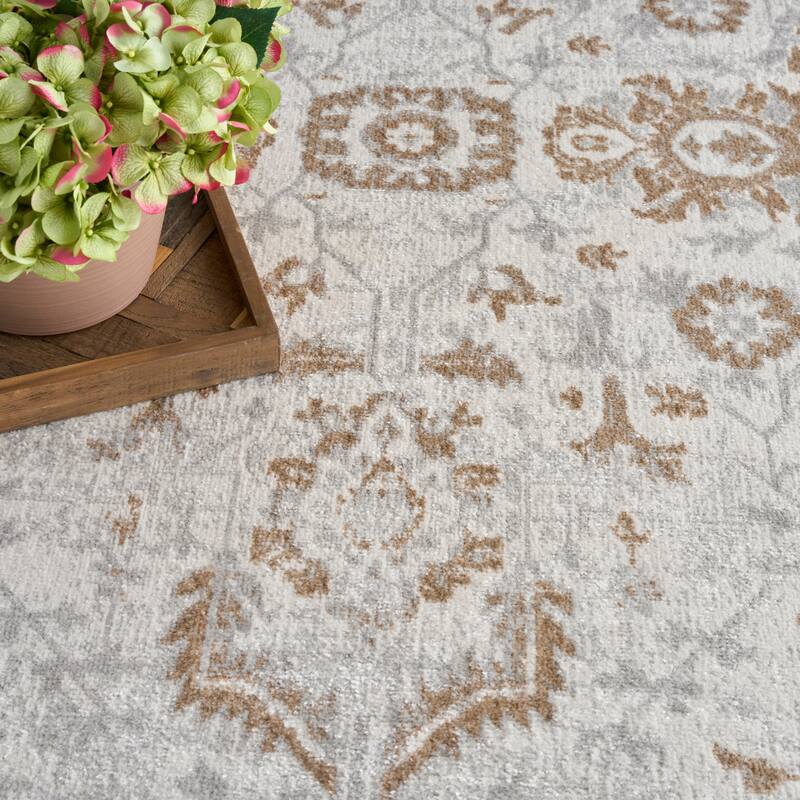 Nourison Astra Machine Washable Indoor only Persian Area Rug