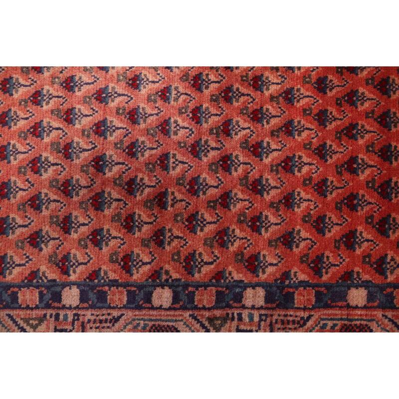 ECARPETGALLERY Hand-knotted Andelz Copper Wool Rug - 4'0 x 7'0