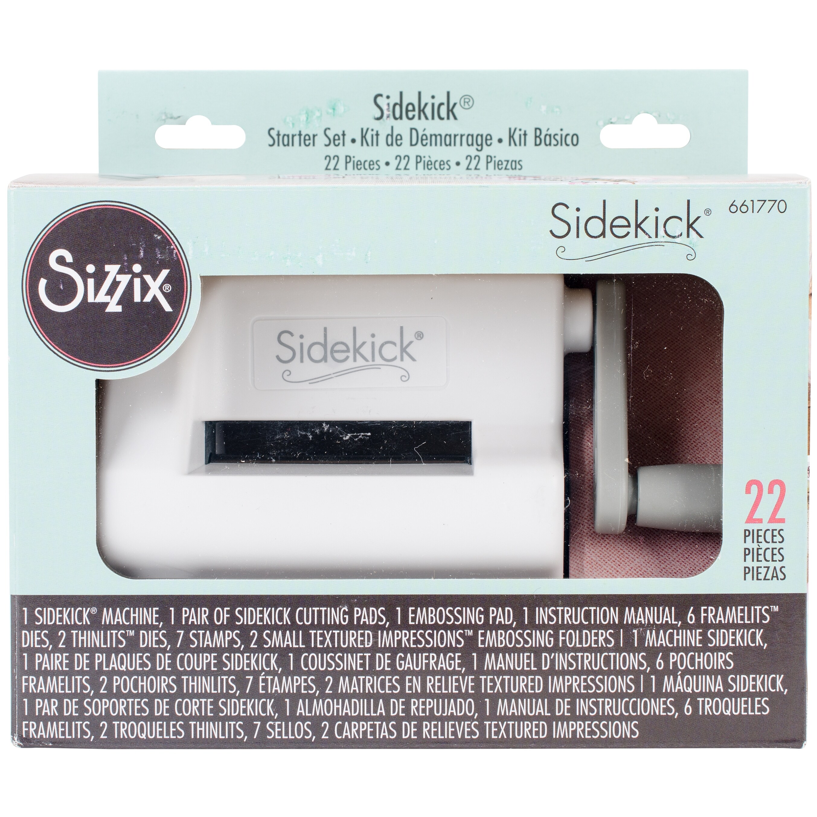 Sizzix Sidekick Starter Kit