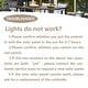preview thumbnail 10 of 8, Ainfox 10ft Patio Umbrella with Lights Outdoor Solar Umbrella without Base