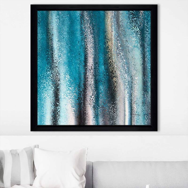 "Psalm 77 17 Let His Glory Resound" by Mark Lawrence Print on Acrylic