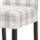 preview thumbnail 34 of 61, Christopher Knight Home Pollards Upholstered Dining Chairs (Set of 2)