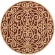 preview thumbnail 60 of 128, Safavieh Hand-hooked Chelsea Cherrelle Country Oriental Wool Rug 3' - Burgundy - Runner/Round