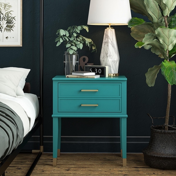 CosmoLiving by Cosmopolitan Westerleigh 1 Drawer End Table