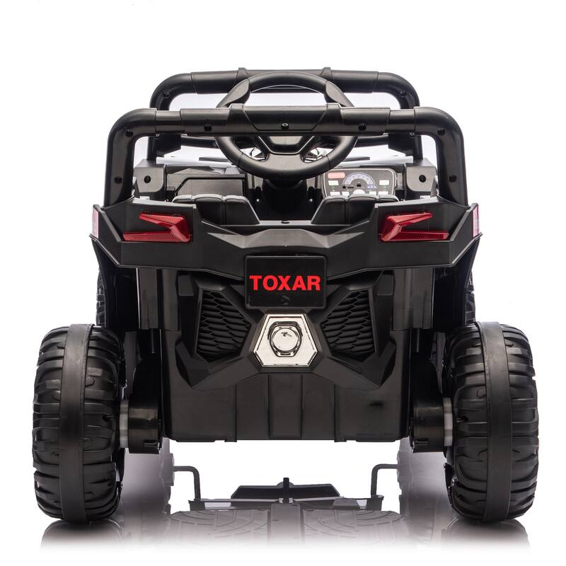 12V Kids Ride On Electric UTV W/2.4G Parents Control, Slow Start & Swing Function, Anti-Slip Wheels