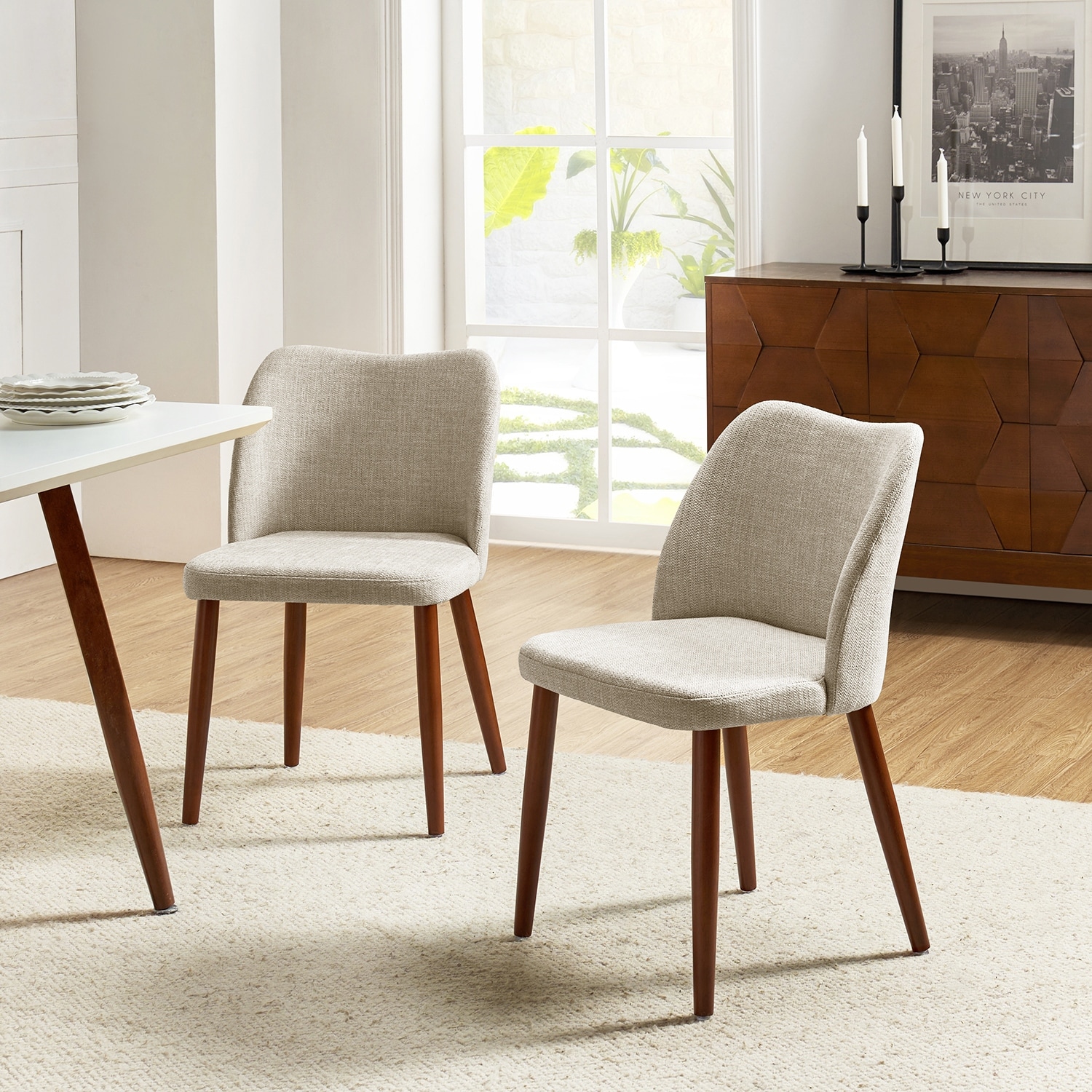 Milia dining chair set of 2 cheap