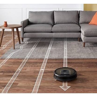 Shop Irobot Roomba 980 Vacuum Cleaner Robot 2 Dual Mode Virtual