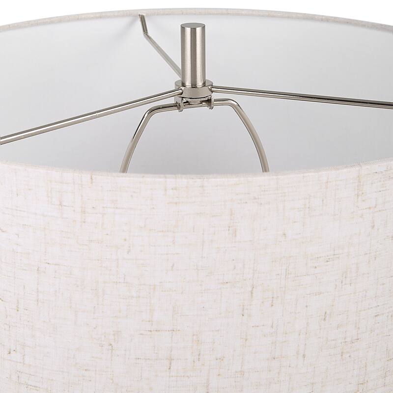 Uttermost Uplift Geometric Table Lamp - 16 W X 30 H X 16 D (in)