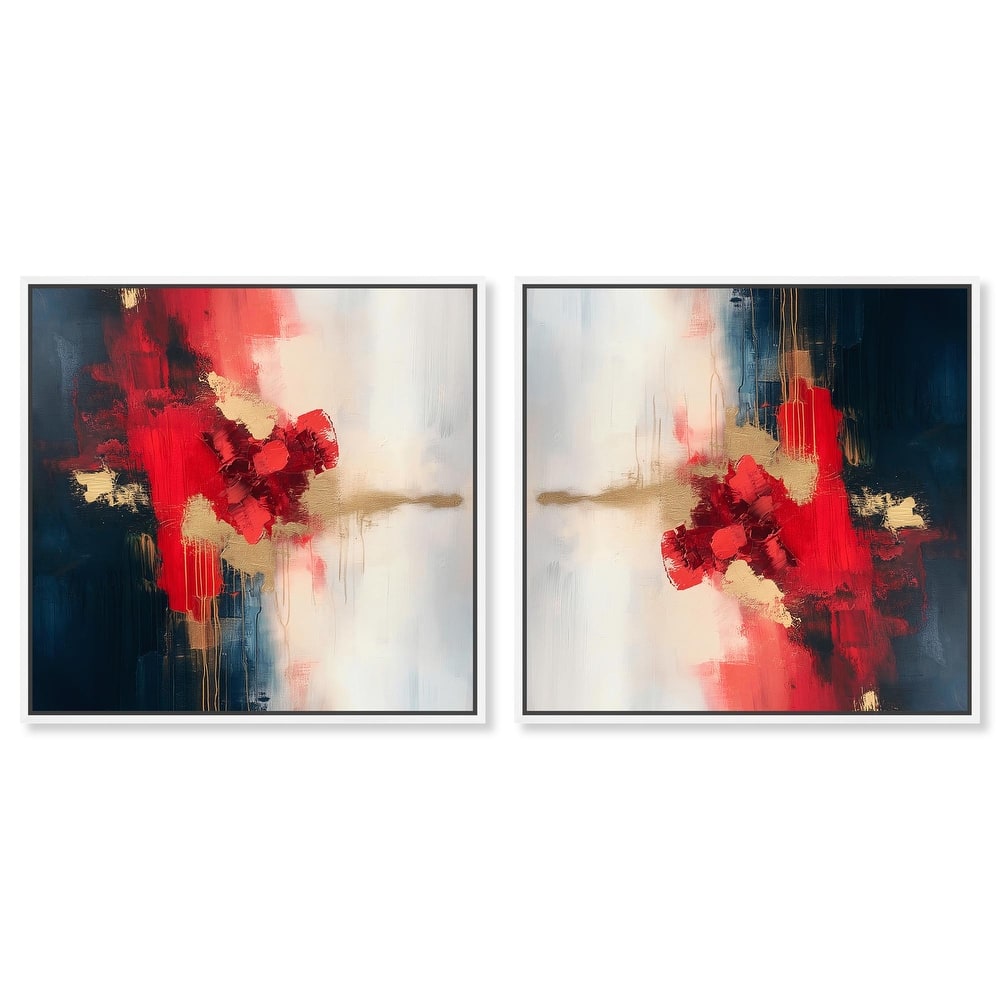 Lounging Sneaker Tiger Canvas by Art Remedy