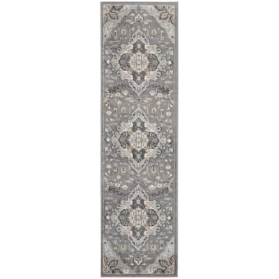 Nourison Elation Persian Floral Medallion Area Rug