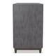 preview thumbnail 7 of 5, Furniture of America Faye Modern Charcoal Brown Rubberwood 6-Drawer Dresser