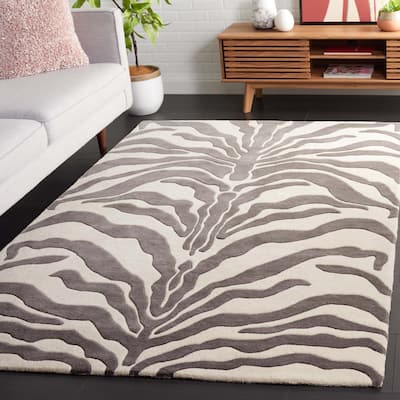 SAFAVIEH Handmade Soho Abbey Modern Wool Rug