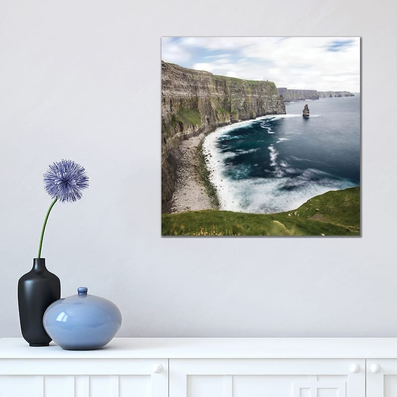 iCanvas "Irish Coast" by Fabian Fortmann Canvas Print - 18x18x1.5