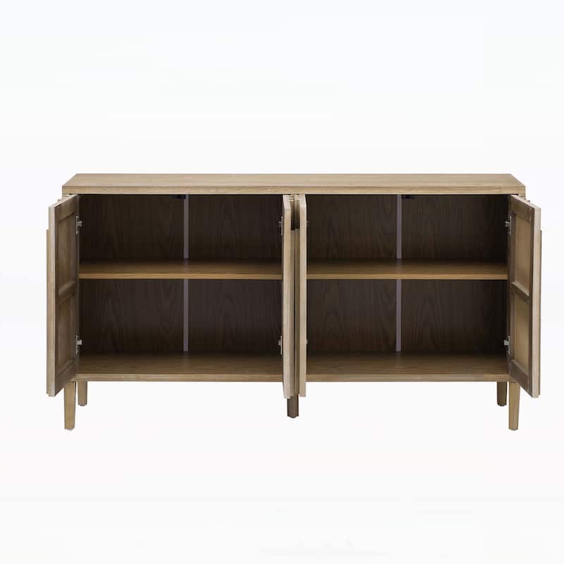 Farmhouse Sideboard TV Stand for Living Room, Hallway,Dining