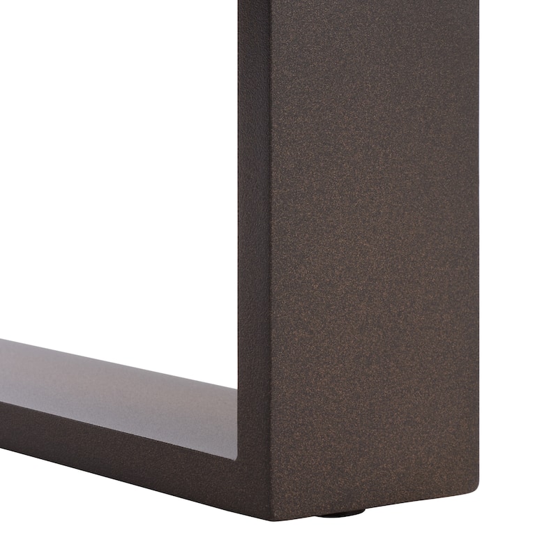 SAFAVIEH Outdoor Living Fash 3-piece Living Set - 36"W x 34"D x 30"H