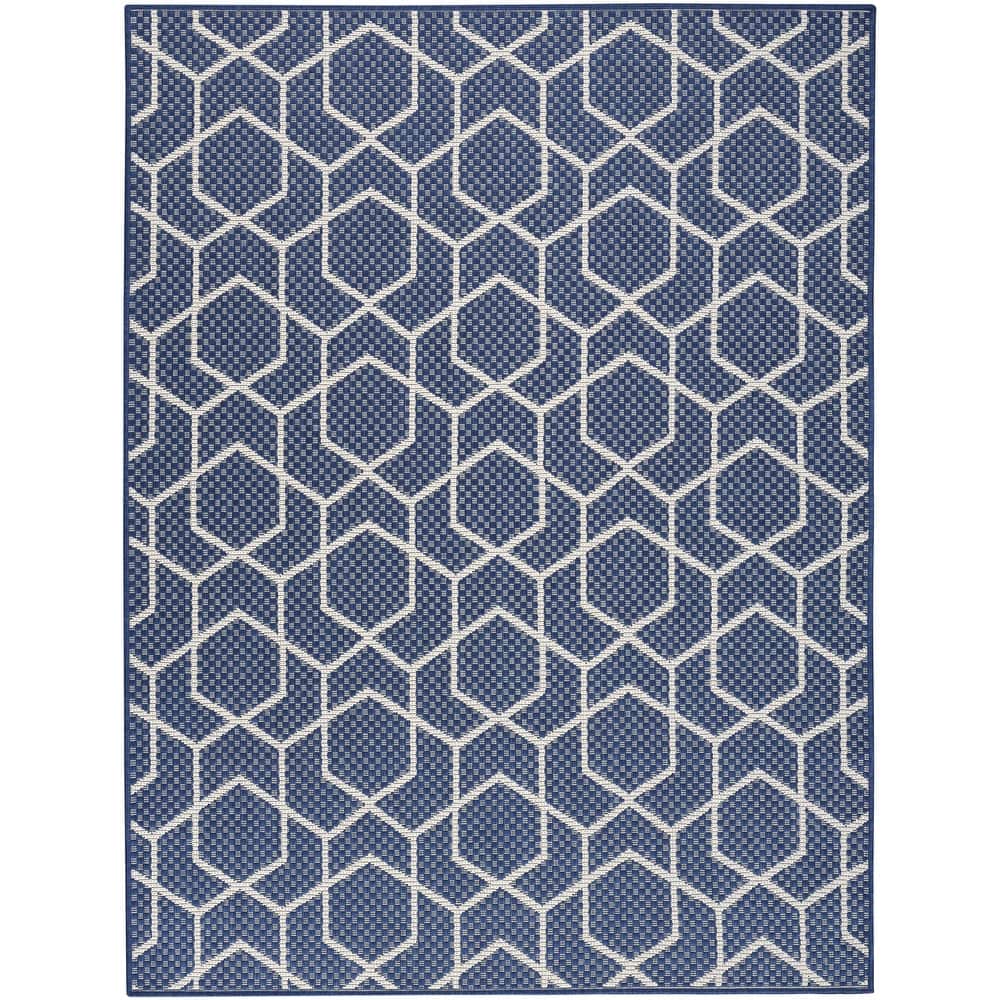 Nourison Horizon Indoor/Outdoor Geometric Area Rug