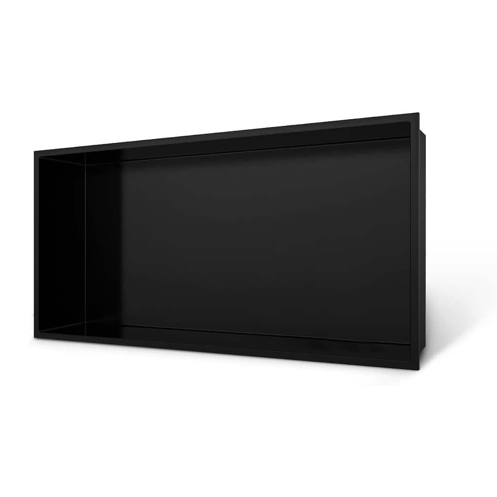 WIZ 24-inch W x 12-inch H x 4-inch D Stainless Steel Shower Niche