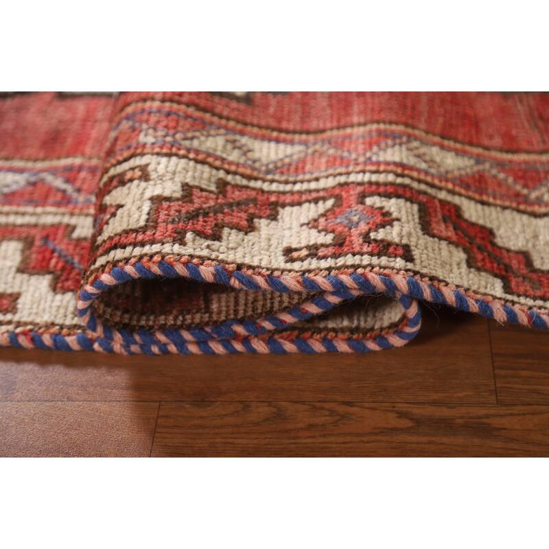 Lori Persian Antique Area Rug Handmade Wool Carpet - 4'3"x 7'5"