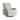 Bailey 32" Manual Swivel Glider, Dove