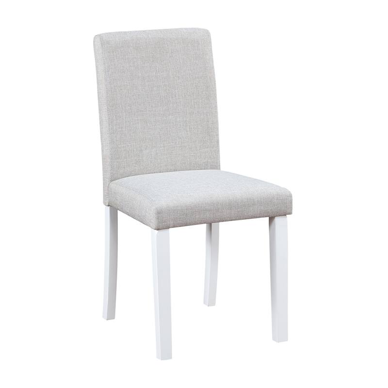 5-piece Wood Dining Counter Height Table and Chair Set