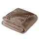 preview thumbnail 10 of 109, Bare Home Microplush Fleece Blanket - Ultra-Soft - Cozy Fuzzy Warm Full - Queen - Taupe