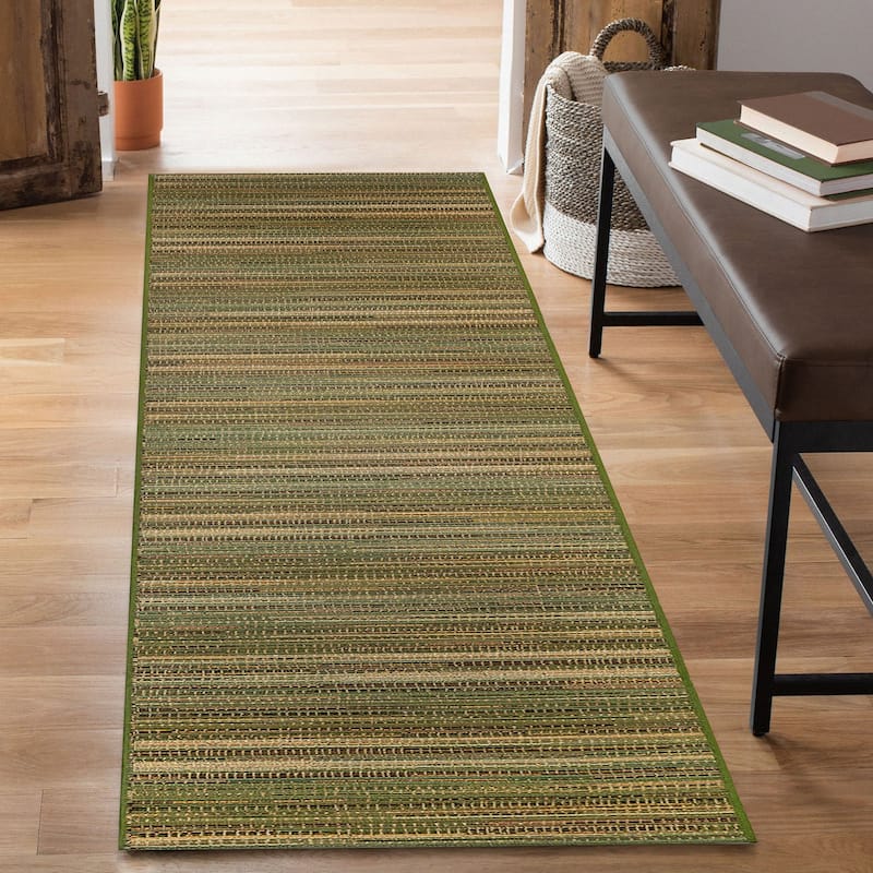 Liora Manne Marina Stripes Indoor/ Outdoor Area Rug