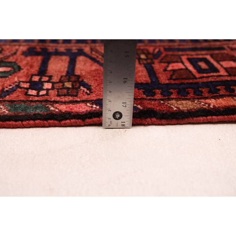 ECARPETGALLERY Hand-knotted Andelz Dark Copper Wool Rug - 3'7 x 6'9