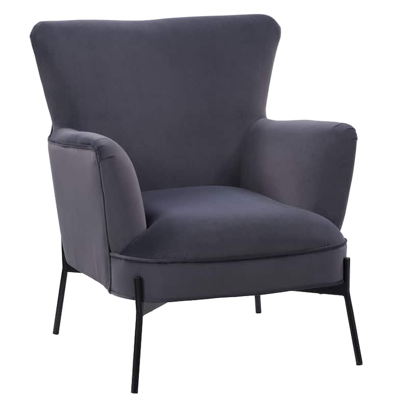 Eliana Modern Wingback Accent Chair