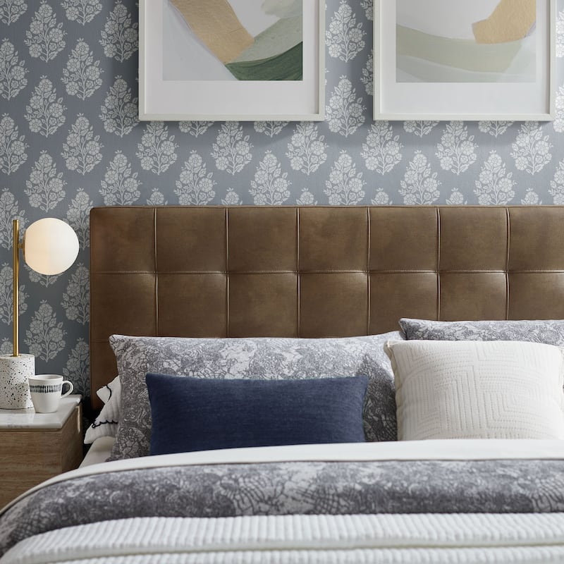 Lily Upholstered Vinyl Headboard